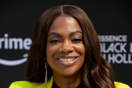 Kandi Burruss at a red carpet event