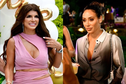 Rhonj Teresa Giudice Melissa Gorga Chosen Family