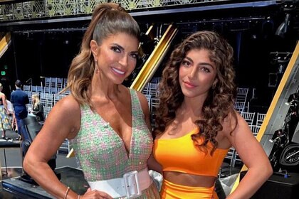 Teresa Giudice Milania Giudice SZA Concert Fashion