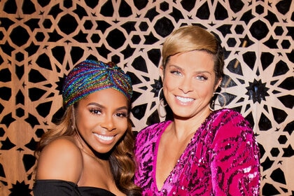 Image of Robyn Dixon and Candiace Dillard-Bassett