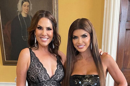 Image of Jennifer Fessler and Teresa Giudice