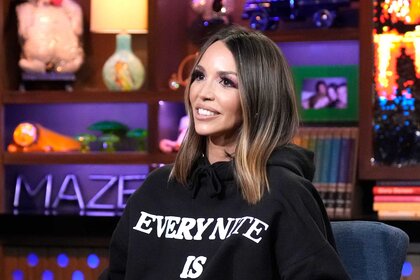 Scheana Marie on Watch What Happens Live