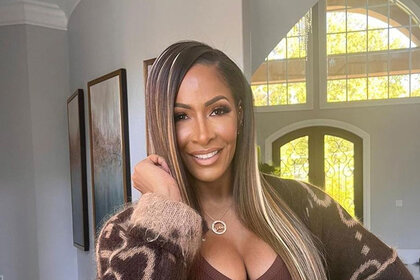 Sheree Whitfield Light Blonde Hair