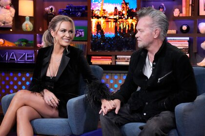 Image of Teddi Mellencamp, and John Mellencamp