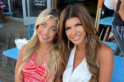 Teresa Giudice and Gia Giudice of the Real Housewives of New Jersey.