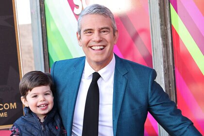 Andy Cohen and Ben Cohen at an event.