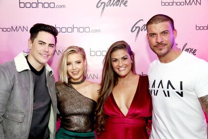 Image of Tom Sandoval, Ariana Madix, Brittany Cartwright,and Jax Taylor