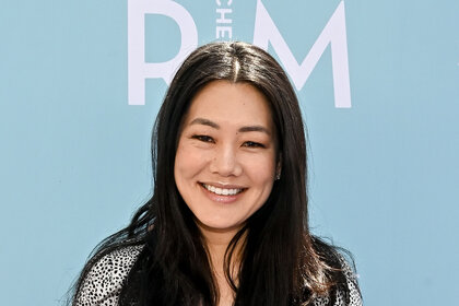 Crystal Kung Minkoff at an event.