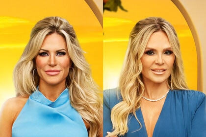 Split image of Jennifer Pedranti and Tamra Judge