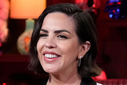 Katie Maloney at WWHL.