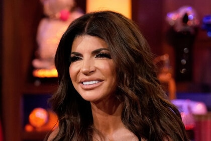 Teresa Giudice at WWHL.