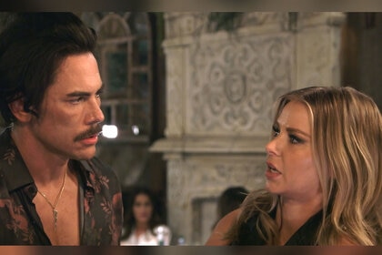 Screen grab of Tom Sandoval and Ariana Madix