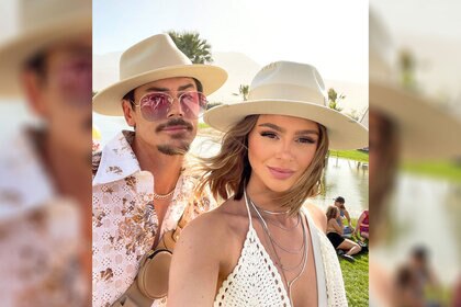 Tom Sandoval and Raquel Leviss at Coachella