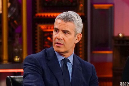 Andy Cohen at the Vanderpump Rules reunion.