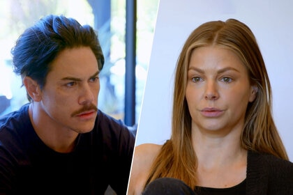 Split Image of Tom Sandoval and Ariana Madix