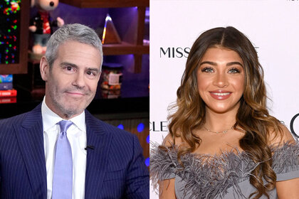 Andy Cohen Gia Giudice