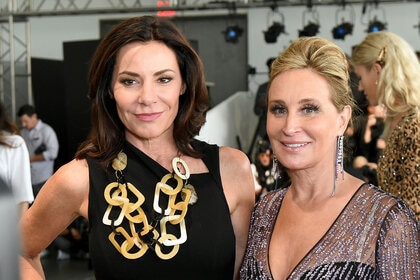 Luann De Lesseps Sonja Morgan