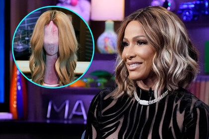 Sheree Whitfield and Kim Zolciak's wig.