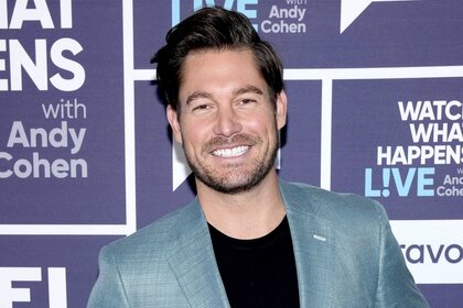 A headshot of Craig Conover smiling during an appearance on Watch What Happens Live