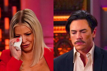 Vanderpump Rules Season 10 Reunion Ariana Madix Tom Sandoval Tearful Conversation