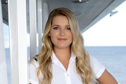 Portrait of Margot Sisson of Below Deck Down Under