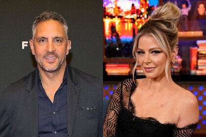 Split of Mauricio Umansky at a Netflix event, and Ariana Madix at WWHL studios.