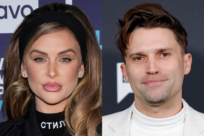 A split of Lala Kent and Tom Schwartz.