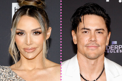 A split of Scheana Shay and Tom Sandoval.