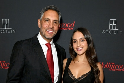 Alexia Umansky and Mauricio Umansky attend The Hollywood Reporter Los Angeles Power Broker Awards