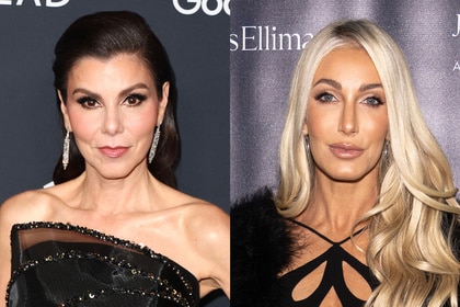 A split of Heather Dubrow and Heather Altman.