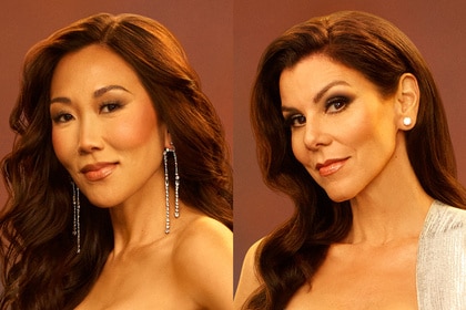 A split of Katie Ginella and Heather Dubrow.