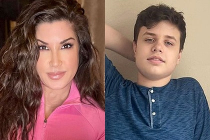 Split of Jacqueline Laurita and her son Nicholas Laurita