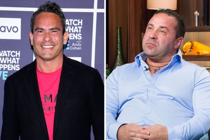 Split of Joe Giudice and Louie Ruelas