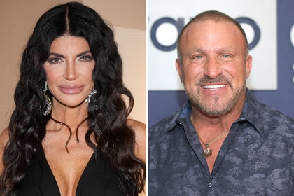 A split of Teresa Giudice and Frank Catania