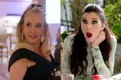 A split of Shannon Beador and Heather Dubrow.