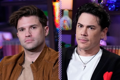 A split of Tom Schwartz and Tom Sandoval.