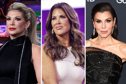 Split of Alexis Bellino, Emily Simpson, and Heather Dubrow