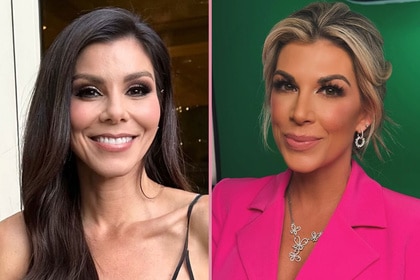 A split of Heather Dubrow and Alexis Bellino.