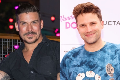 A split of Jax Taylor and Tom Schwartz.