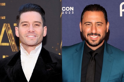 A split of Josh Flagg and Josh Altman.