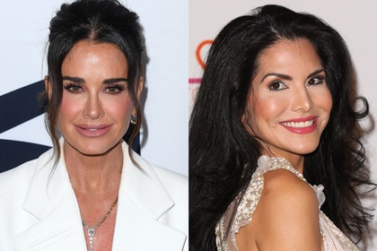 A split of Kyle Richards and Joyce Giraud.