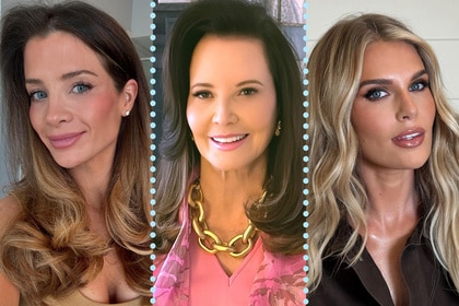 A split of Naomie Olindo, Patricia Altschul, and Madison LeCroy.