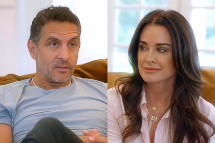 A split of Kyle Richards and Mauricio Umansky.