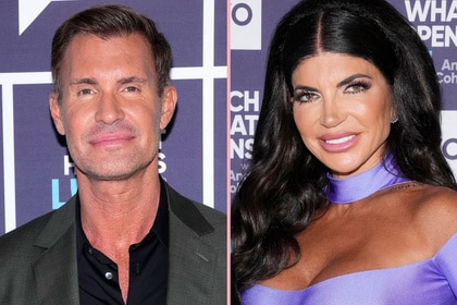 A split of Jeff Lewis and Teresa Giudice.