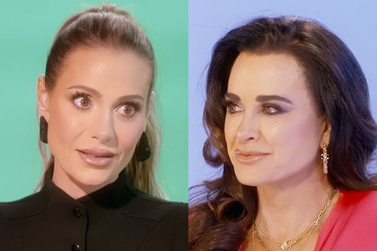 A split of Dorit Kemsley and Kyle Richards.