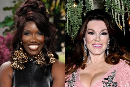 Split of Bozoma Saint John and Lisa Vanderpump