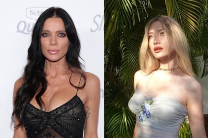 Split image of Carlton Gebbia and her daughter Destiny Gebbia