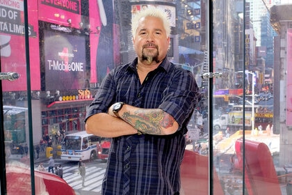 The True Meaning Behind This Guy Fieri Tattoo