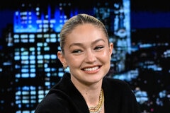 Gigi Hadid Talks Pregnancy Cravings And Hormones With Jimmy Fallon
