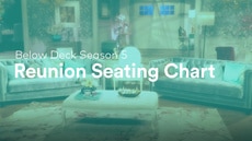 Check Out the Below Deck Season 5 Reunion Seating Chart